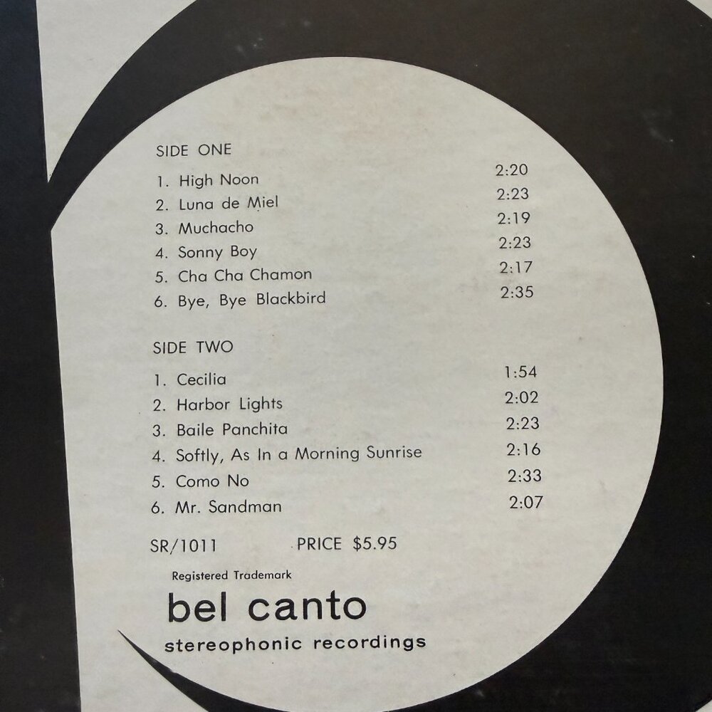 High Noon Cha Cha Cha LP - Picture 6 of 9